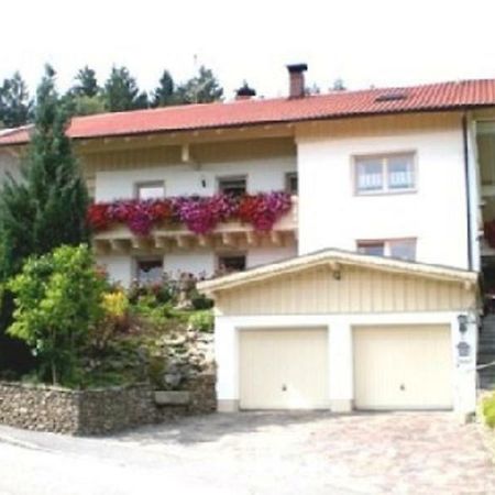 Haus Bergblick Bay. Wald Lägenhet Prackenbach Exteriör bild