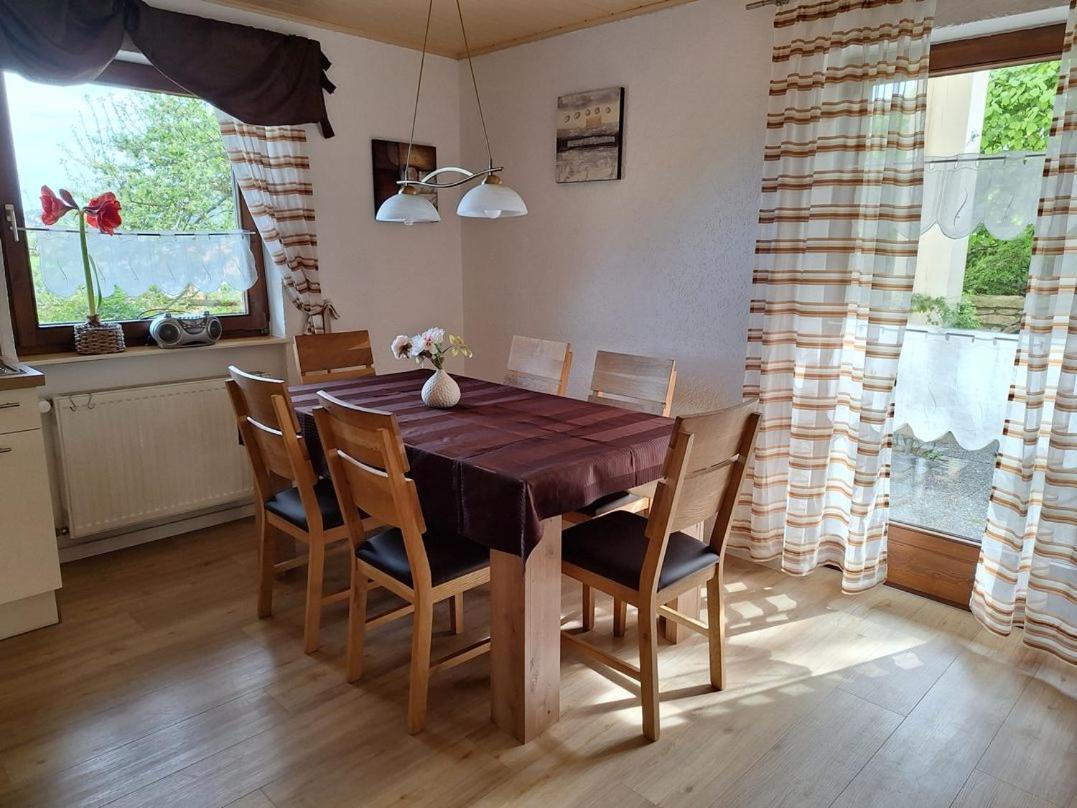 Haus Bergblick Bay. Wald Lägenhet Prackenbach Exteriör bild