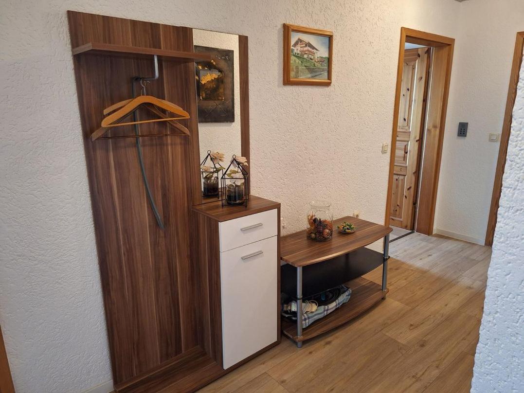 Haus Bergblick Bay. Wald Lägenhet Prackenbach Exteriör bild