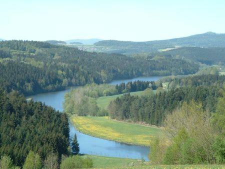Haus Bergblick Bay. Wald Lägenhet Prackenbach Exteriör bild