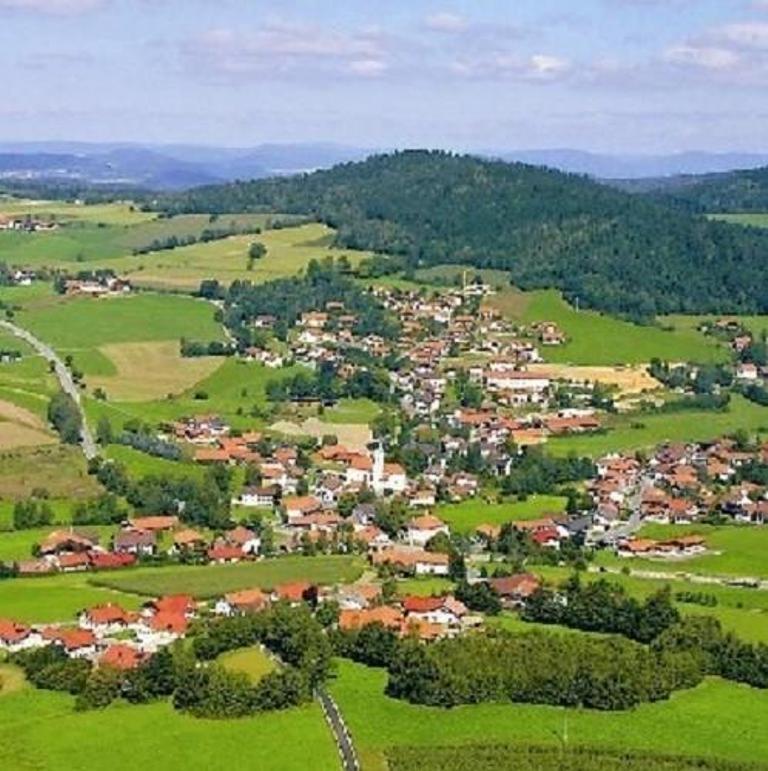 Haus Bergblick Bay. Wald Lägenhet Prackenbach Exteriör bild