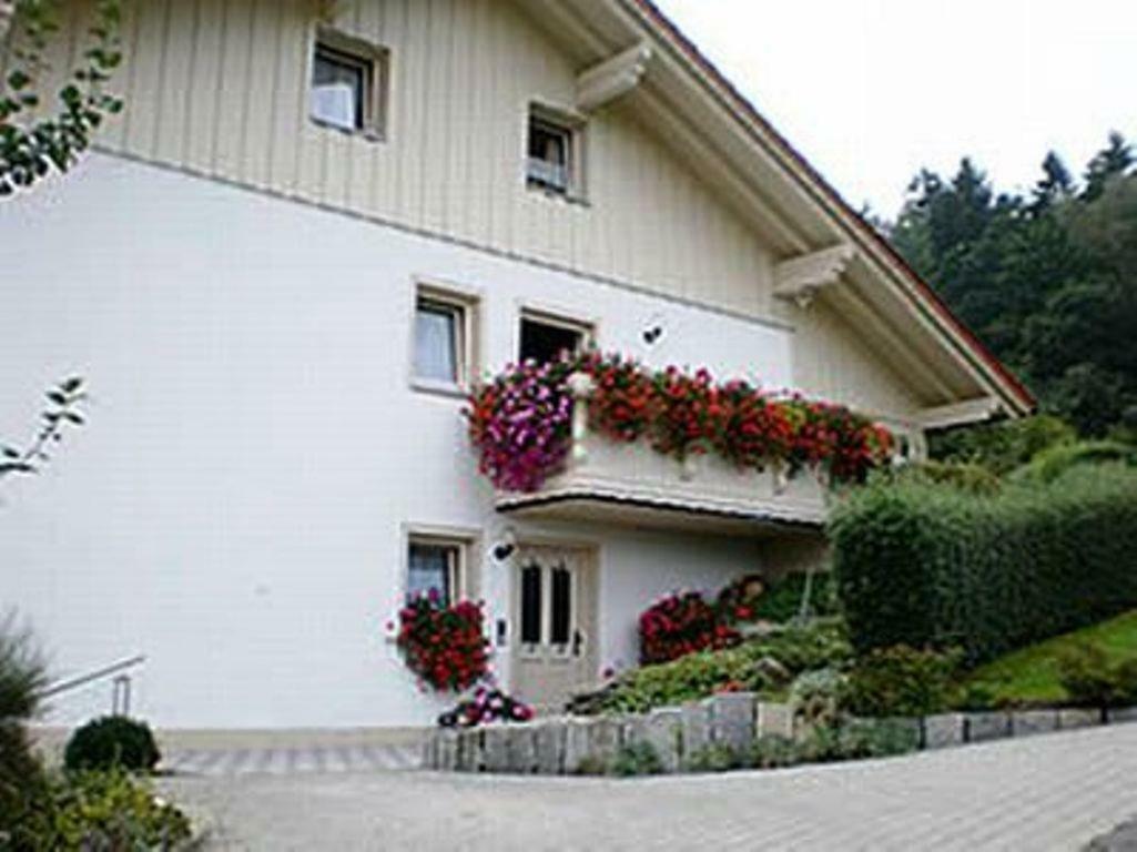 Haus Bergblick Bay. Wald Lägenhet Prackenbach Exteriör bild