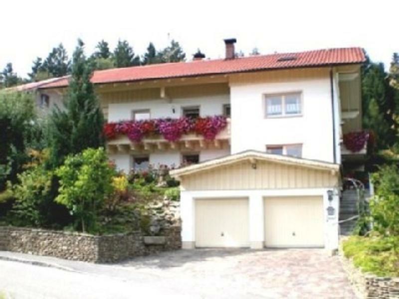 Haus Bergblick Bay. Wald Lägenhet Prackenbach Exteriör bild