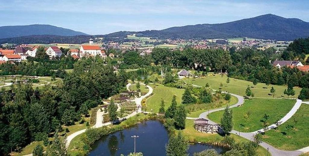 Haus Bergblick Bay. Wald Lägenhet Prackenbach Exteriör bild